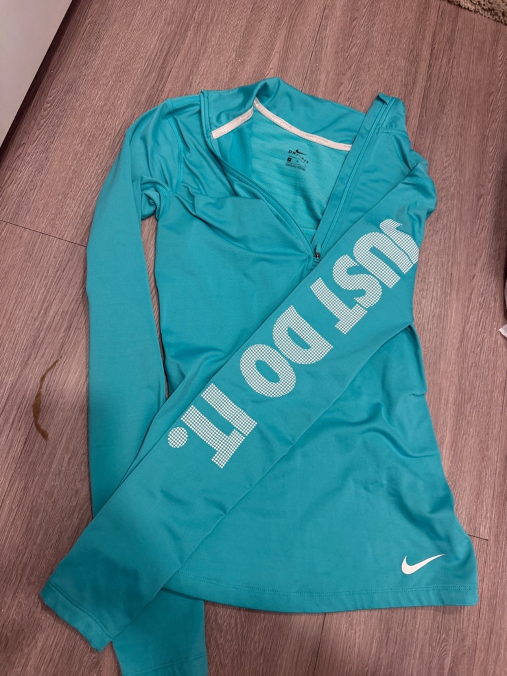 Nike Dri Fit quarter zip